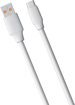 Кабель Red Line УТ000033509 USB to USB-C 1m White