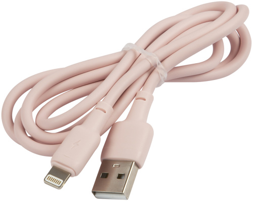 Touch USB to Apple Lighting 1m 3A Pink