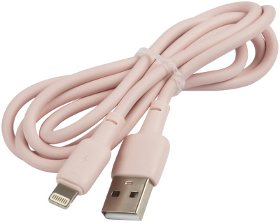 Touch USB to Apple Lighting 1m 3A Pink