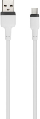 Touch USB to USB-C 1m 3A White