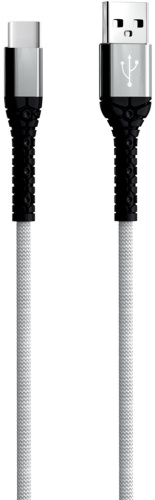 Кабель Red Line УТ000034238 USB to USB-C 1m White