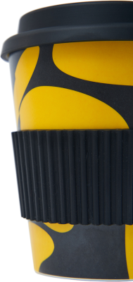 Термостакан «Пчёлы» жёлтый