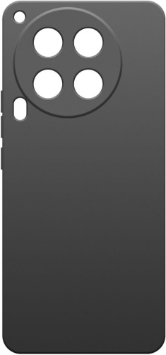 Клип-кейс BoraSCO Silicone для TECNO Camon 30 Black