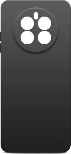 Клип-кейс BoraSCO Silicone Case для realme 12+ 5G Black