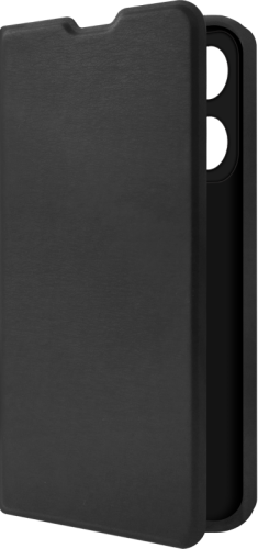 Чехол-книжка Krutoff Magnet Book для Infinix Hot 30 Play чёрный