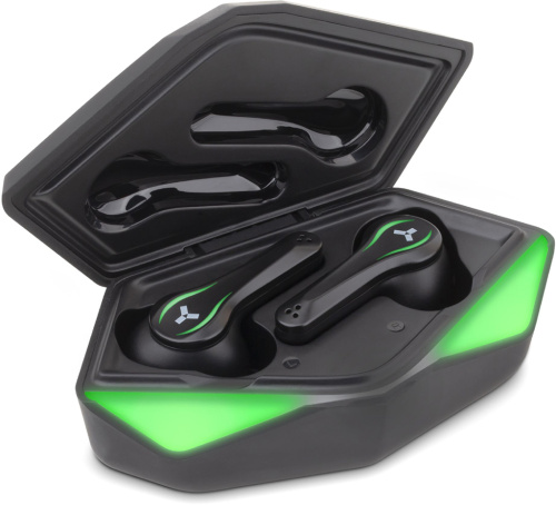 Наушники Accesstyle Wild TWS Black/Green