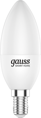 Smart Home SMD DIM CCT С37 Е14 White