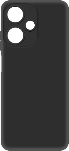 Клип-кейс Krutoff Soft Case для Infinix Hot 30 Play Black