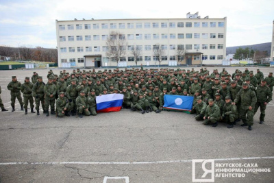 Якутия вышла на эффективные темпы помощи военнослужащим /    