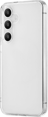 Клип-кейс uBear Real Case для Samsung Galaxy S24+ Transparent