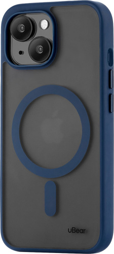 Клип-кейс uBear Cloud Mag Case для Apple iPhone 15 Blue