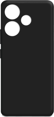 Клип-кейс Gresso Meridian для Xiaomi Redmi 13 4G чёрный