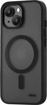 Клип-кейс uBear Cloud Mag Case для Apple iPhone 15 Black