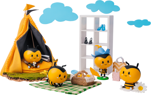 Коллекционная игрушка Базя 3