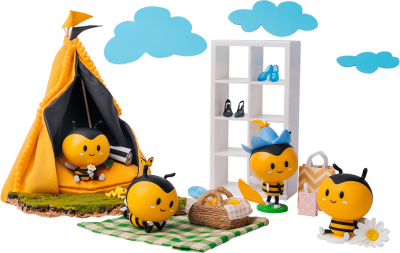 Коллекционная игрушка Базя 3