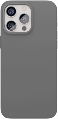 Клип-кейс VLP Aster Case с MagSafe для Apple iPhone 15 Pro Max серый