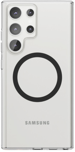 Клип-кейс VLP Puro Case MagSafe для Samsung Galaxy S24 Ultra прозрачный