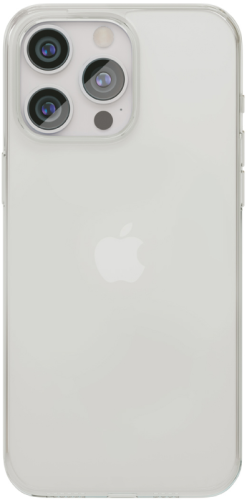 Клип-кейс VLP Diamond Case для Apple iPhone 15 Pro прозрачный