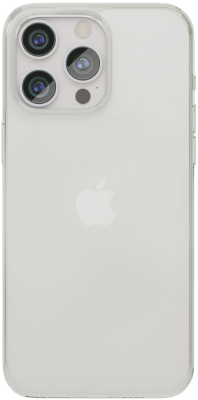 Клип-кейс VLP Diamond Case для Apple iPhone 15 Pro прозрачный