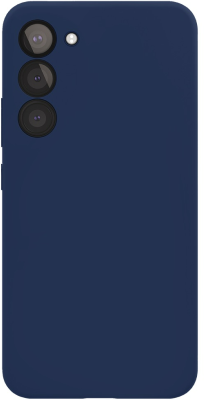 Клип-кейс VLP Aster Case с MagSafe для Samsung Galaxy S24 тёмно-синий