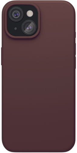 Клип-кейс VLP Aster Case с MagSafe для Apple iPhone 15 коричневый