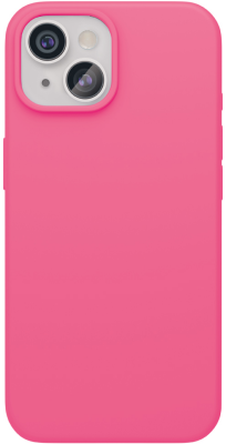 Клип-кейс VLP Aster Case с MagSafe для Apple iPhone 15 розовый