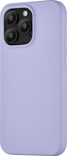 Клип-кейс uBear Capital Leather Case для Apple iPhone 15 Pro Max Purple