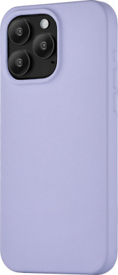 Клип-кейс uBear Capital Leather Case для Apple iPhone 15 Pro Max Purple
