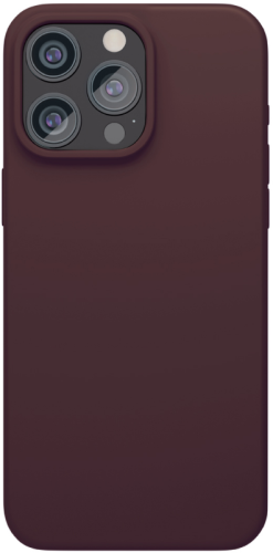 Клип-кейс VLP Aster Case с MagSafe для Apple iPhone 15 Pro Max коричневый