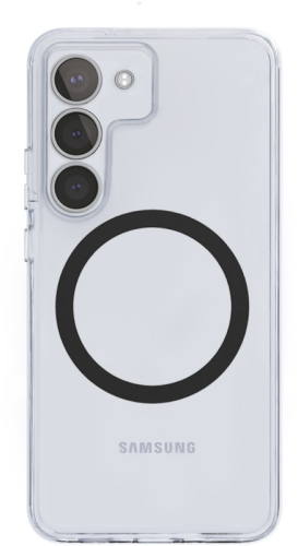 Клип-кейс VLP Puro Case MagSafe для Samsung Galaxy S24+ прозрачный