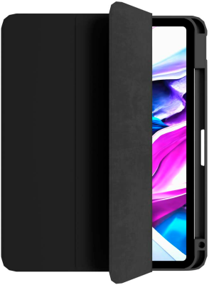 Чехол-книжка VLP Split Folio для планшета Apple iPad Pro M4 11" чёрный