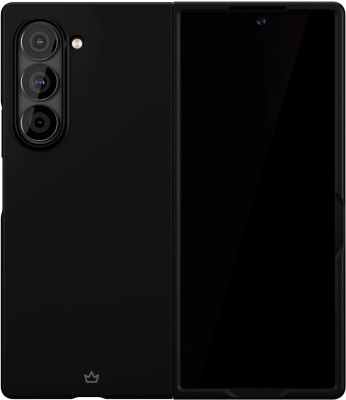 Клип-кейс VLP Flex Case для Samsung Z Fold 6 чёрный