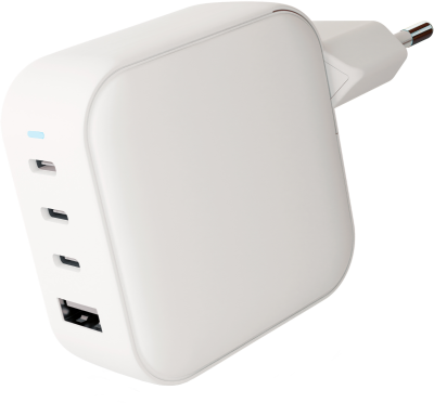 Зарядное устройство VLP G-Charge 3xUSB-C/USB-A White