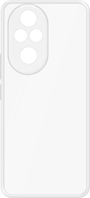 Клип-кейс Krutoff Clear Case для Honor 200 Pro прозрачный