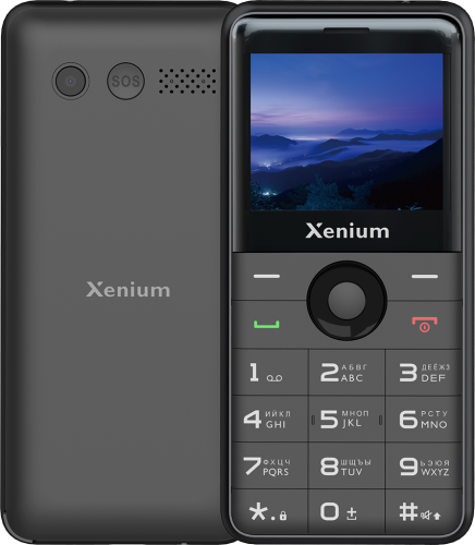 Мобильный телефон Xenium X700 Black