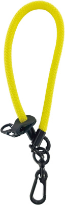 Шнурок Krutoff Нейлон для телефона и ключей 0.3m Yellow