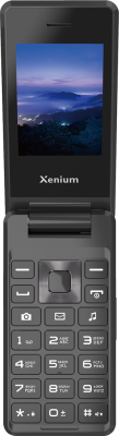 Мобильный телефон Xenium X600 Dark Gray