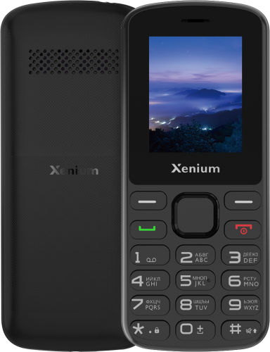 Мобильный телефон Xenium X170 Black