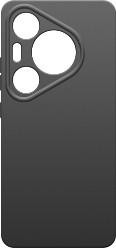 Клип-кейс BoraSCO Silicone Case для Huawei Pura 70 Чёрный