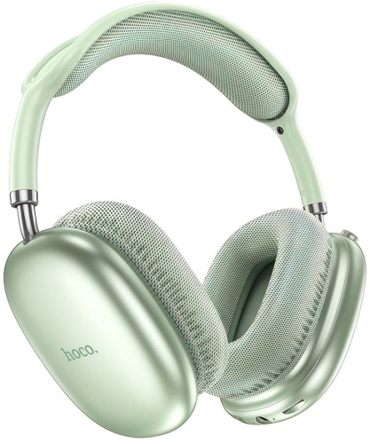 Наушники Hoco W35 Air Triumph Green