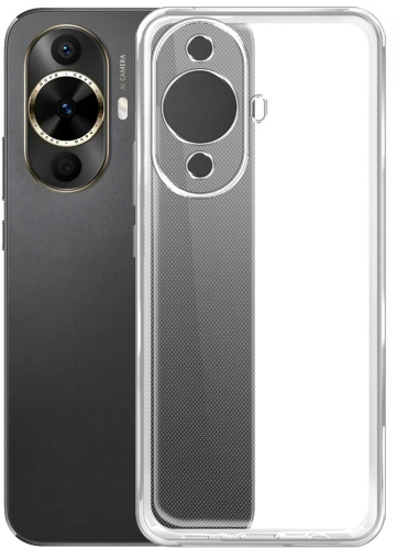 Клип-кейс BoraSCO для Huawei Nova 12s Transparent