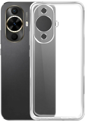 Клип-кейс BoraSCO для Huawei Nova 12s Transparent