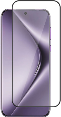 Защитное стекло BoraSCO 3D для Huawei Pura 70 Pro Black