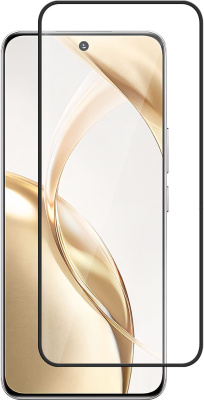 Защитное стекло BoraSCO 3D для Honor 200 Black
