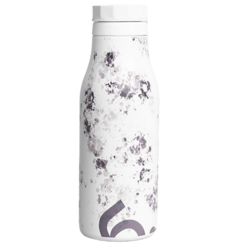 бутылка для воды с логотипом «б.» белая