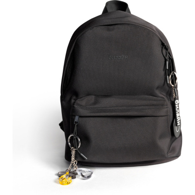 рюкзак с логотипом билайна чёрный