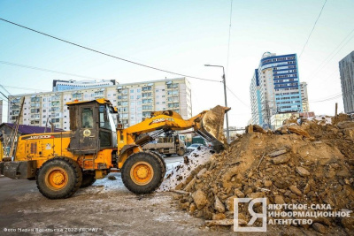 Мэрии Якутска сделали замечания по ремонту дорог /  Якутск Якутск Республика Саха (Якутия)