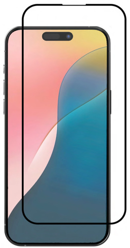 Защитное стекло uBear Extreme Nano Shield для Apple iPhone 16 Pro Max Black