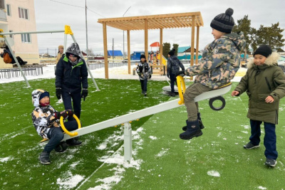Мини-парки оборудовали в трех районах Якутии /    
