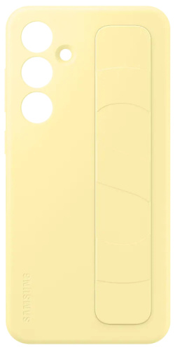 Клип-кейс Samsung Standing Grip Case S24 FE Жёлтый
